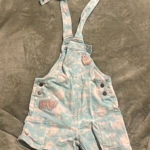 6  year old romper. Sky blue.